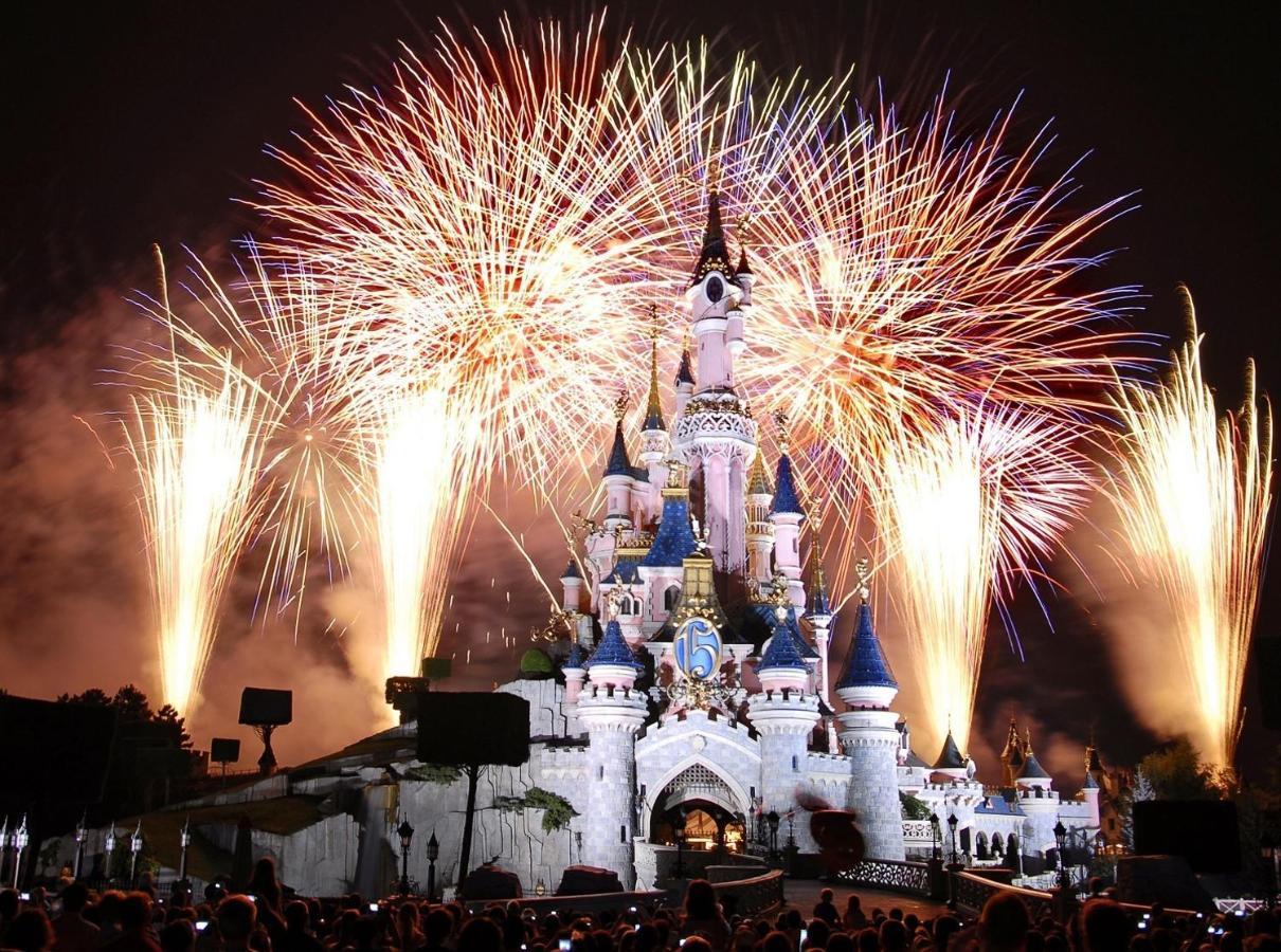 Lifestyle Disneyland Paris 8 Pax Serris Exterior photo